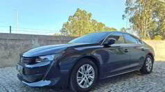 Azul Usado 2018 Peugeot 508 Business-Line Sedan | € 18.800 (Preço justo)