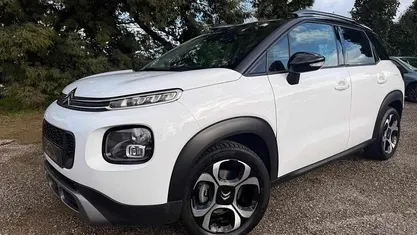 Branco Usado 2019 Citroën C3 Aircross SUV | € 13.495 (Preço justo)