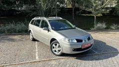 Cinza Usado 2007 Renault Mégane GrandTour Carrinha | € 4.999 (Preço justo)