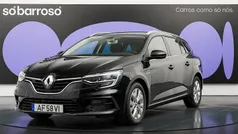 Preto Usado 2021 Renault Mégane IV Zen Carrinha | € 19.990 (Preço justo)