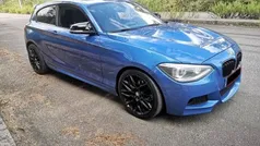 Azul Usado 2013 BMW 120 Coupé Coupé | € 13.999 (Bom preço)