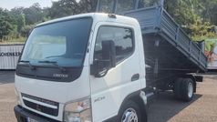 Branco Usado 2009 Mitsubishi Canter | € 21.900 (Preço justo)