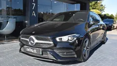 Preto Usado 2021 Mercedes CLA180 Shooting Brake AMG line Carrinha | € 29.999 (Preço justo)