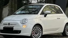 Branco Usado 2008 Fiat 500 Cabrios | € 5.800 (Preço justo)
