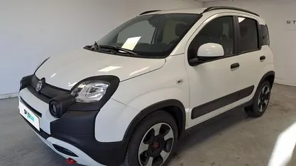 Usado Fiat Panda 70 HP (51 kW) 2024 Branco Citadino