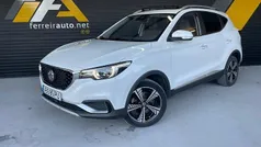 Branco Usado 2021 MG ZS Luxury Sedan | € 16.900 (Bom preço)