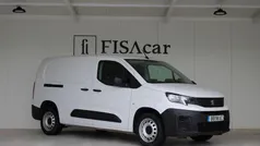 Branco Usado 2023 Peugeot Partner Monovolume | € 18.800 (Preço justo)