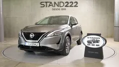Cinza Usado 2022 Nissan Qashqai Acenta SUV | € 22.990 (Preço justo)