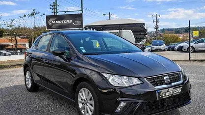 Preto Usado 2019 Seat Ibiza Style Citadino | € 12.500 (Preço justo)