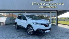 Branco Usado 2017 Renault Kadjar SUV | € 16.450 (Preço justo)