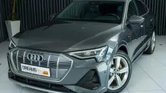 Usado 2021 Audi e-tron S-Line SUV | € 39.900 (Bom preço)