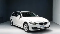 Branco Usado 2012 BMW 318 Sport Line Carrinha | € 13.900 (Preço justo)