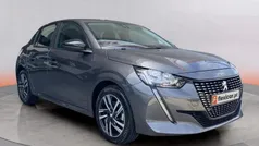 Cinza Usado 2023 Peugeot 208 Active Citadino | € 19.990 (Preço justo)