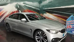 Cinza Usado 2019 BMW 418 Gran Coupé Sport Line Coupé | € 26.299 (Preço justo)