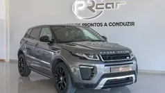 Cinzento Usado 2016 Land Rover Range Rover evoque SE Dynamic SUV | € 24.900 (Bom preço)