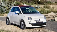 Branco Usado 2009 Fiat 500C Lounge Cabrios | € 7.390 (Preço justo)