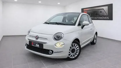 Branco Usado 2016 Fiat 500 | € 8.400 (Preço justo)
