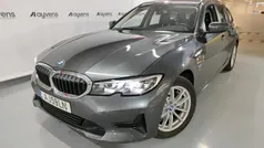 Cinza Usado 2021 BMW 330 Carrinha | € 32.900 (Bom preço)