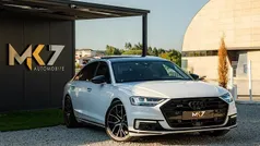 Branco Usado 2020 Audi A8 Sedan | € 59.990