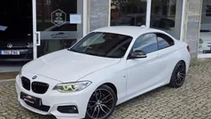 Branco Usado 2014 BMW 220 M Sport Coupé | € 19.950 (Super Preço)