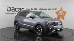 Cinza Usado 2023 VW T-Cross SUV | € 18.399 (Preço justo)