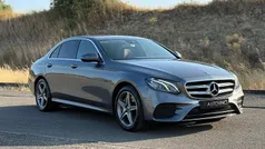 Cinza Usado 2020 Mercedes E300 AMG line Sedan | € 26.900 (Preço justo)
