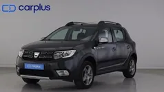 Cinza Usado 2019 Dacia Sandero Stepway Citadino | € 13.900 (Preço justo)