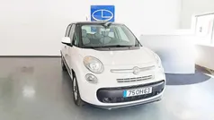 Branco Usado 2013 Fiat 500L Monovolume | € 8.950 (Preço justo)