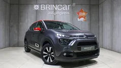 Cinza Usado 2021 Citroën C3 PureTech Citadino | € 11.990 (Super Preço)