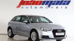 Cinzento Usado 2017 Audi A3 | € 19.900 (Preço justo)