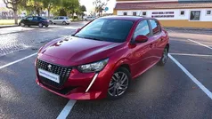 Vermelho Usado 2021 Peugeot 208 Style Citadino | € 14.500 (Preço justo)