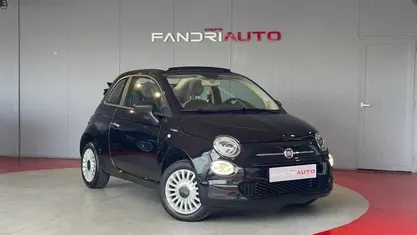 Preto Usado 2017 Fiat 500C Mirror Cabrios | € 11.980 (Preço justo)