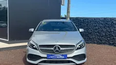 Cinza Usado 2017 Mercedes A180 AMG line Citadino | € 22.900 (Preço elevado)