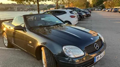 Usado Mercedes SLK200 192 HP (141 kW) 1998 Cabrios