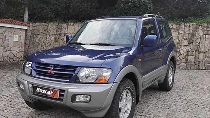 Azul Usado 2000 Mitsubishi Pajero SUV | € 17.850 (Bom preço)