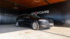 Preto Usado 2011 BMW 520 Exclusive Carrinha | € 14.990 (Preço justo)