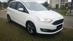 Branco Usado 2018 Ford C-MAX Titanium S Monovolume | € 12.750 (Preço justo)