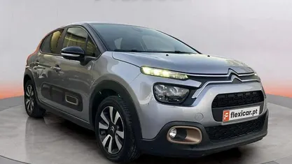 Cinza Usado 2022 Citroën C3 PureTech | € 10.790 (Bom preço)