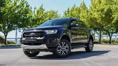 Preto Usado 2021 Ford Ranger Limited Pickup | € 36.900 (Bom preço)