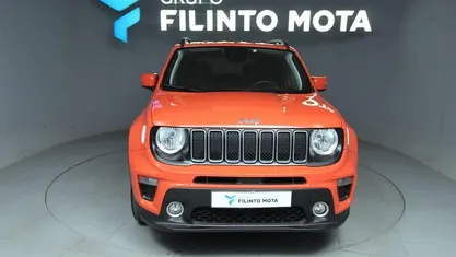 Usado Jeep Renegade Longitude 120 HP (88 kW) 2022 Laranja SUV