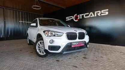 Branco Usado 2016 BMW X1 SUV | € 18.890 (Preço justo)