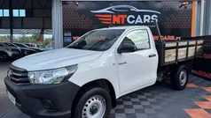 Branco Usado 2020 Toyota HiLux Pickup | € 26.900 (Bom preço)
