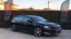 Preto Usado 2022 Peugeot 508 Active Carrinha | € 19.750 (Super Preço)