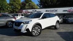 Branco Usado 2021 Peugeot 2008 Active SUV | € 14.850 (Preço justo)