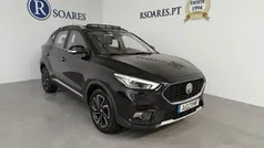 Branco Usado 2022 MG ZS Luxury Sedan | € 19.900 (Preço justo)