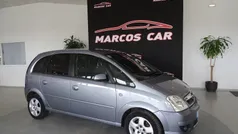 Cinza Usado 2007 Opel Meriva Enjoy Monovolume | € 5.900