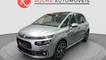 Cinzento Usado 2017 Citroën C4 Picasso Monovolume | € 12.999 (Preço justo)