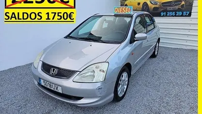 Cinzento Usado 2003 Honda Civic | € 1.750 (Super Preço)