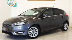 Antracite Usado 2016 Ford Focus Titanium Sedan | € 12.800 (Preço justo)