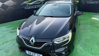 Preto Usado 2018 Renault Mégane IV Carrinha | € 15.900 (Preço justo)